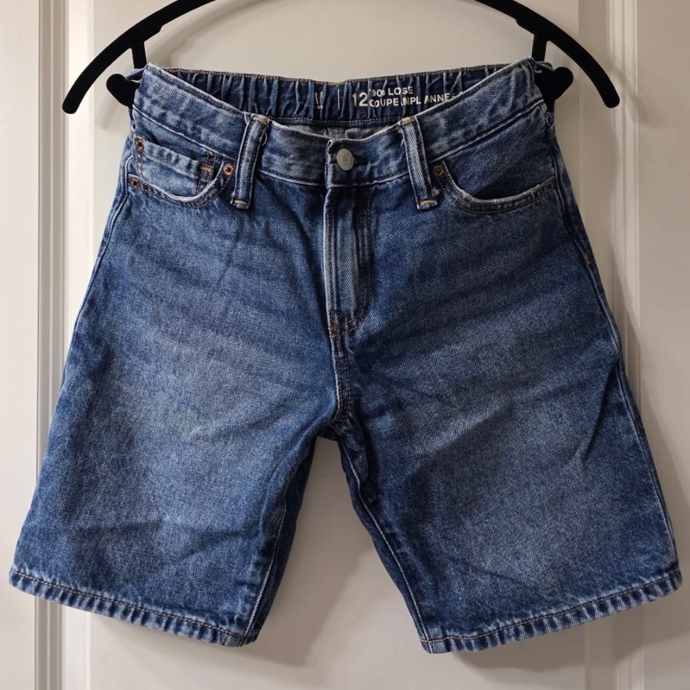 GAP Kids Classic Denim Shorts